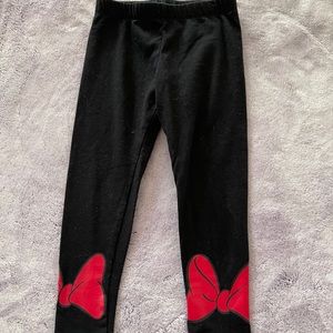 Minnie Mouse leggings